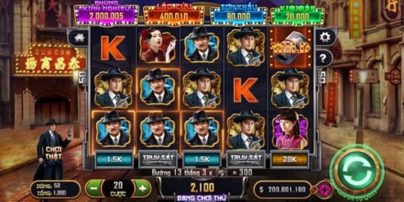 Slot game- Bến Thượng Hải nổi tiếng